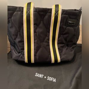 Quilted tote bag - 18x11